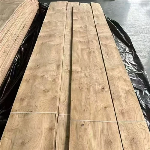 What is European oak burl veneer？