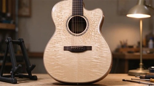 What Is Birdseye Maple Veneer？