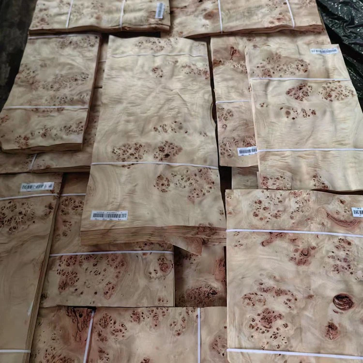 highly decorative wood veneer