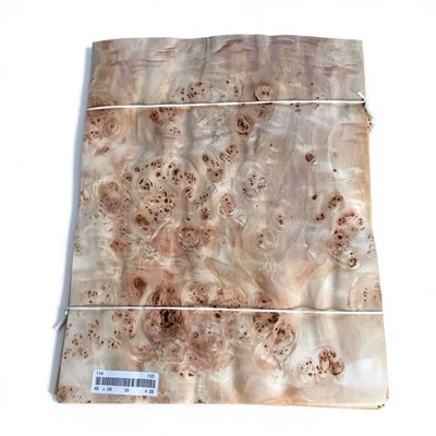 0.42mm Mappa Burl Veneer