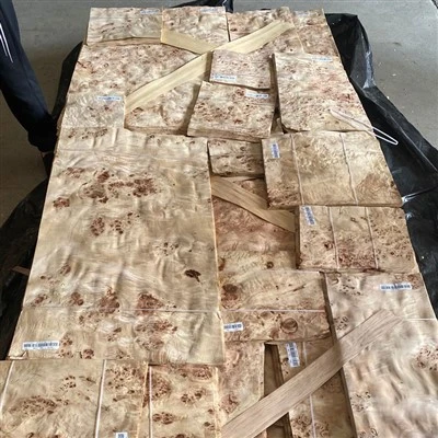 0.5mm Poplar Burl Veneer